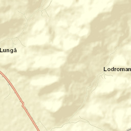 Valea Lungă Alba Romania Street Map