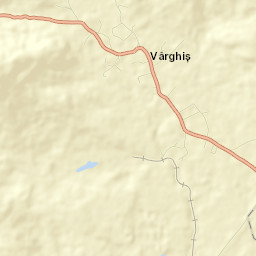 Vârghiş Street Map