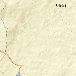 Doboșeni Street Map