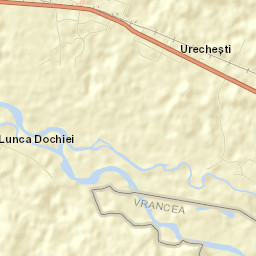 Urecheşti Street Map
