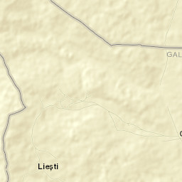 Ciorăști Street Map