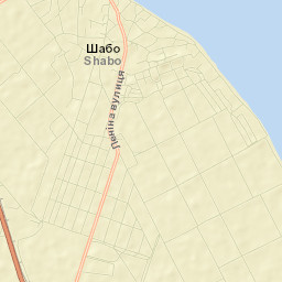 Shabo Street Map