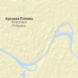 Krasnaya Polyana Street Map