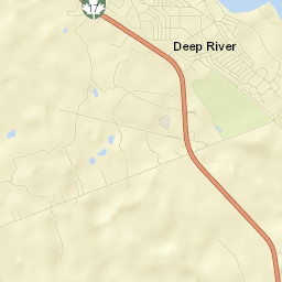 Deep River Street Map