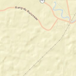 Sainte-Élisabeth Street Map