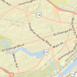 Moncton Street Map