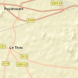 Le Thou Street Map