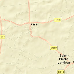 Saint-Germain-de-Marencennes Street Map
