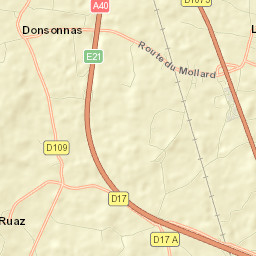 Saint-Martin-du-Mont Street Map