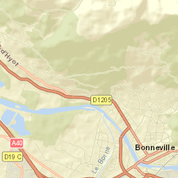 Bonneville Street Map