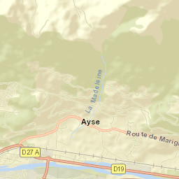 Ayse Street Map