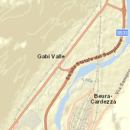 Beura Street Map