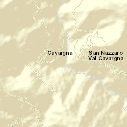 Cavargna Street Map