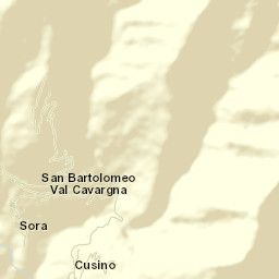 San Bartolomeo Val Cavargna Street Map