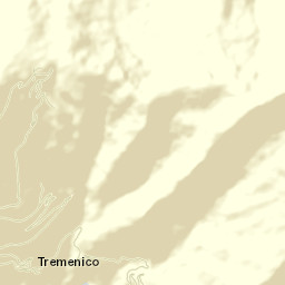 Tremenico Street Map