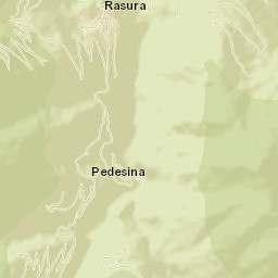 Pedesina Street Map
