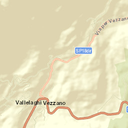 Vezzano Street Map