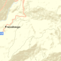 Frassilongo Street Map