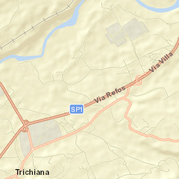 Trichiana Street Map