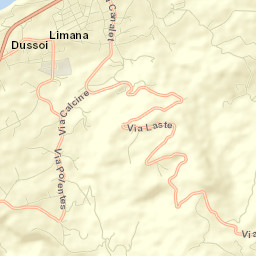 Limana Street Map