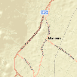 Marsure Street Map