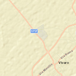 Vivaro Street Map