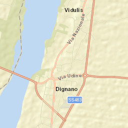 Dignano Street Map