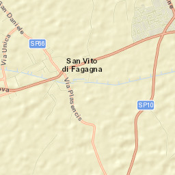 San Vito di Fagagna Street Map