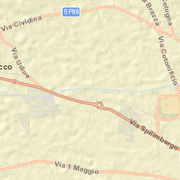 Martignacco Street Map