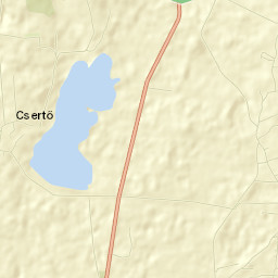 Szigetvári Járás Street Map