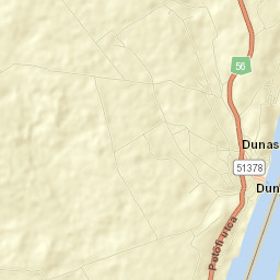 Dunaszekcső Street Map