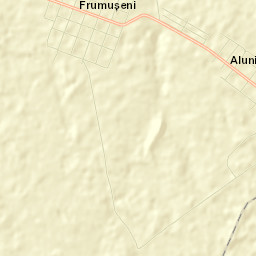 Frumușeni Street Map