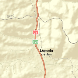 Luncoiu de Jos Street Map