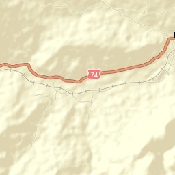 Meteş Street Map