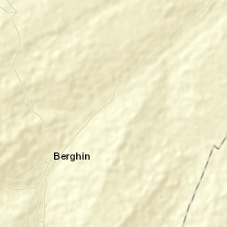 Berghin Street Map