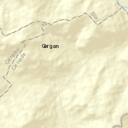 Comuna Cenade Street Map