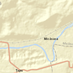 Micăsasa Street Map
