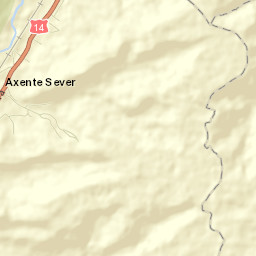 Axente Sever Street Map