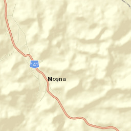 Comuna Moşna Street Map