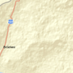 Brădeni Street Map