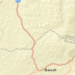 Baraolt Street Map