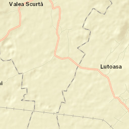 Comuna Mereni Street Map