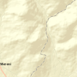 Mereni Street Map