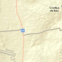 Comuna Tănăsoaia Street Map