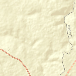 Comuna Bălăbăneşti Street Map