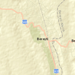 Oraş Bereşti Street Map