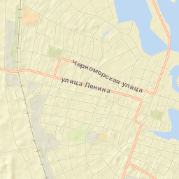 Kanevskaya Street Map