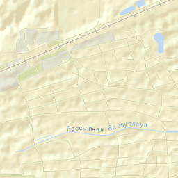 Belaya Glina Street Map