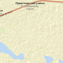 Priyutnoye Street Map