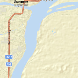 Ikryanoye Street Map